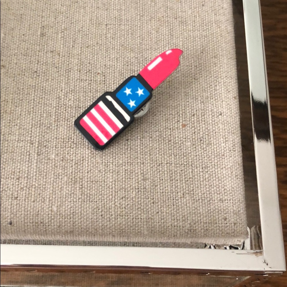Lipstick pin
